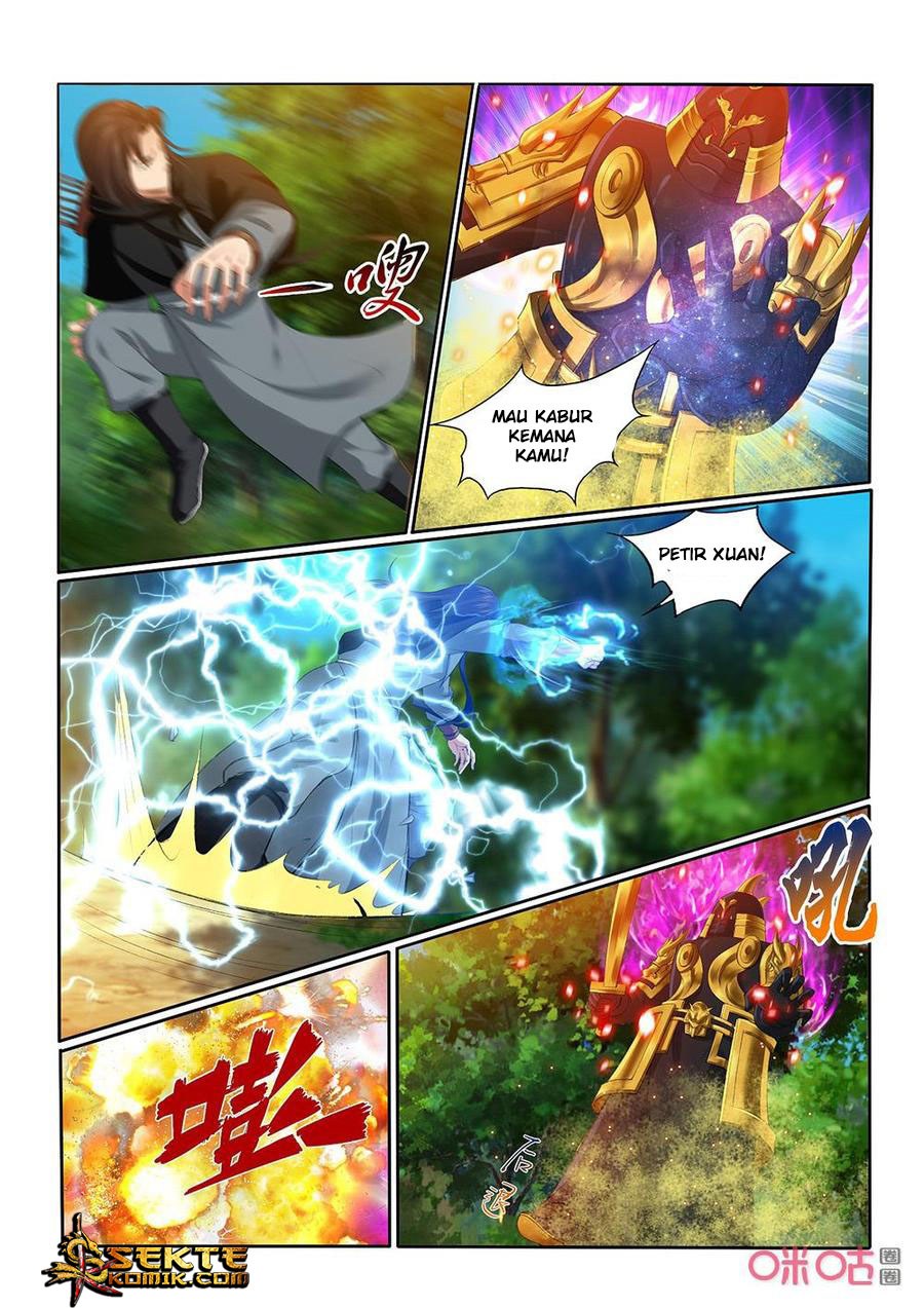 Jiuxing Tianchen Chapter 195 Gambar 11